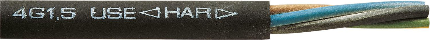 Câble flexible en caoutchouc H07RN-F