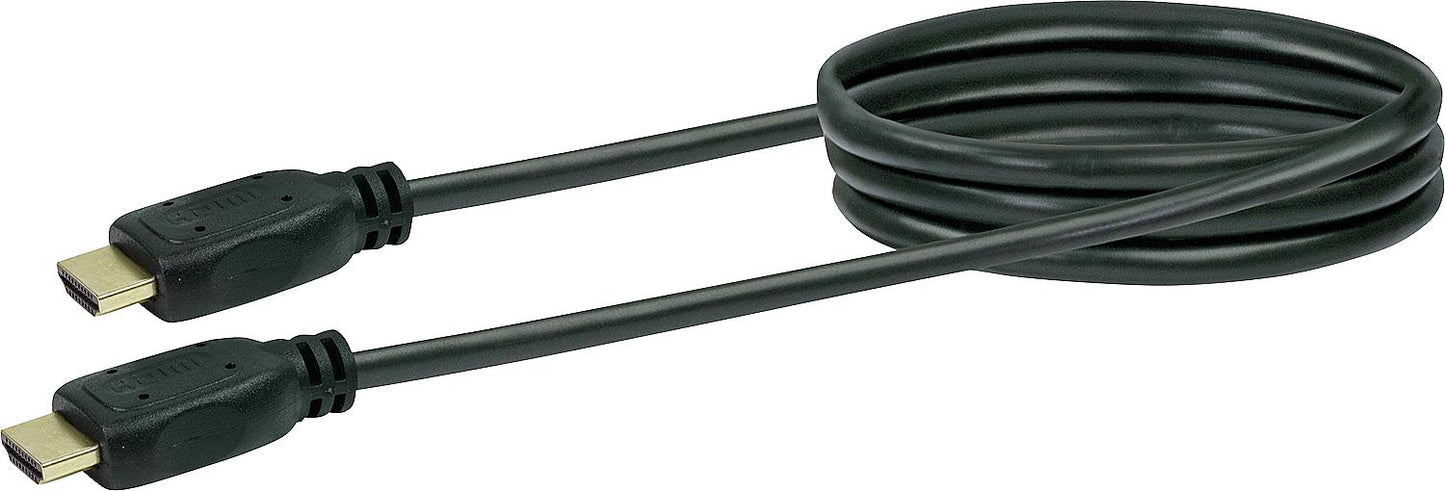 Schwaiger HDMI cable, HDMI male/male, length 2.0m