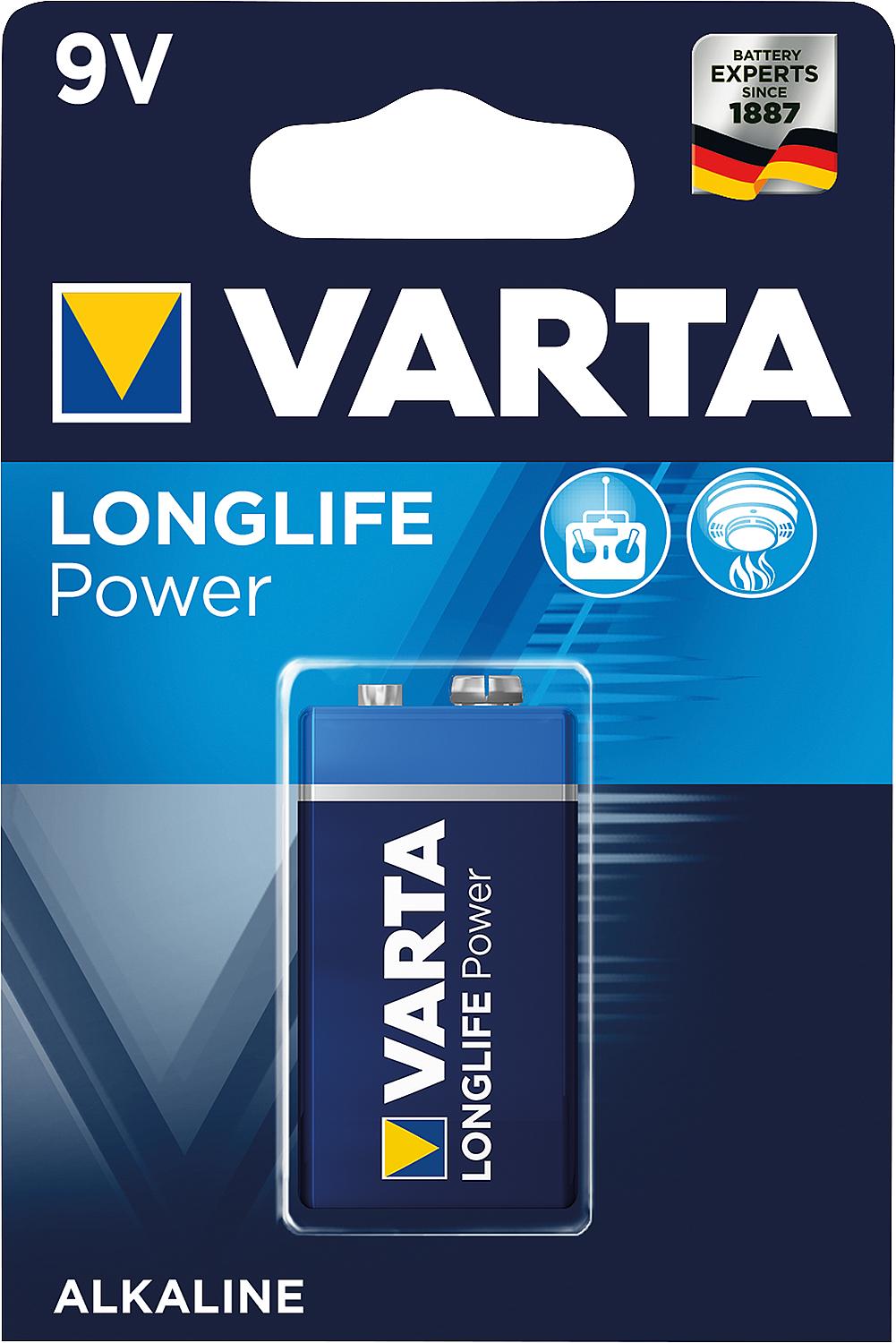 VARTA High Energy Batterien V 4903 Blister B4, Micro 1,5V LR03 VPE 4 St.