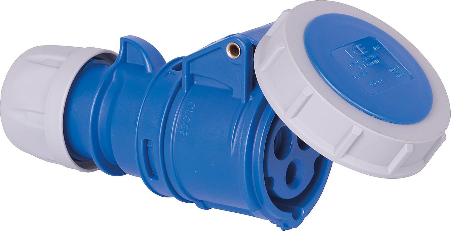 Raccordement CEE Shark IP67 400 V, 32 A