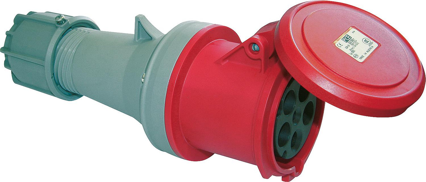 CEE coupling Power Twist IP44 400V, 63A