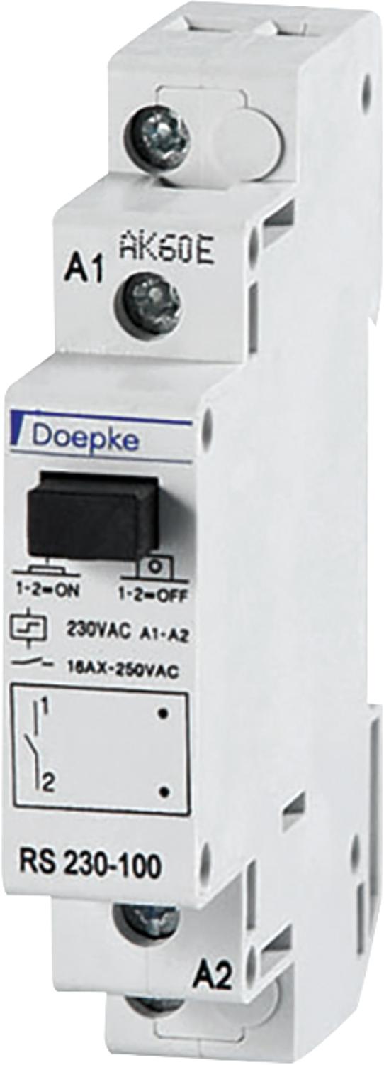 Doepke RS 230-100 1-pole remote switch, 16A