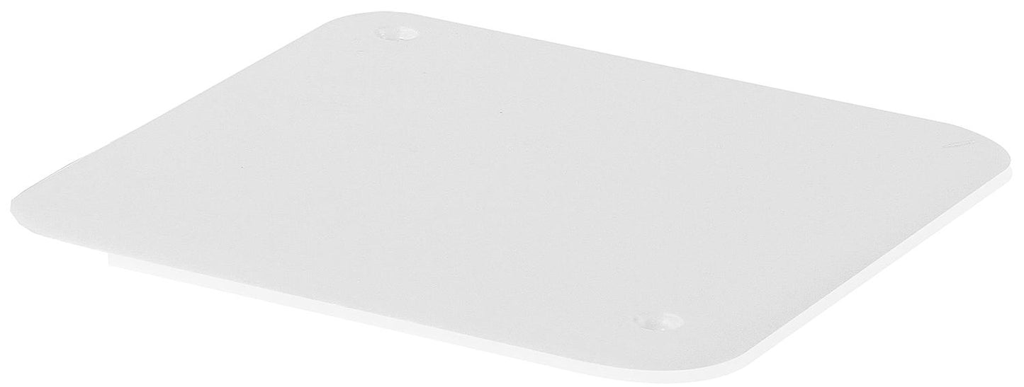 Couvercle de remplacement pour boîte de jonction encastrée