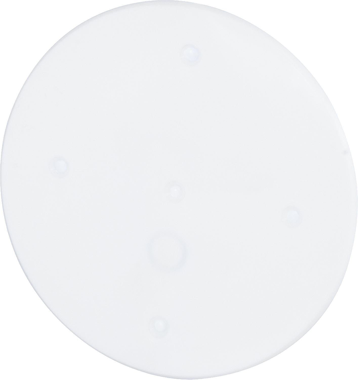 Schraubdeckel für Abzweigdose weiss, 1 Stück