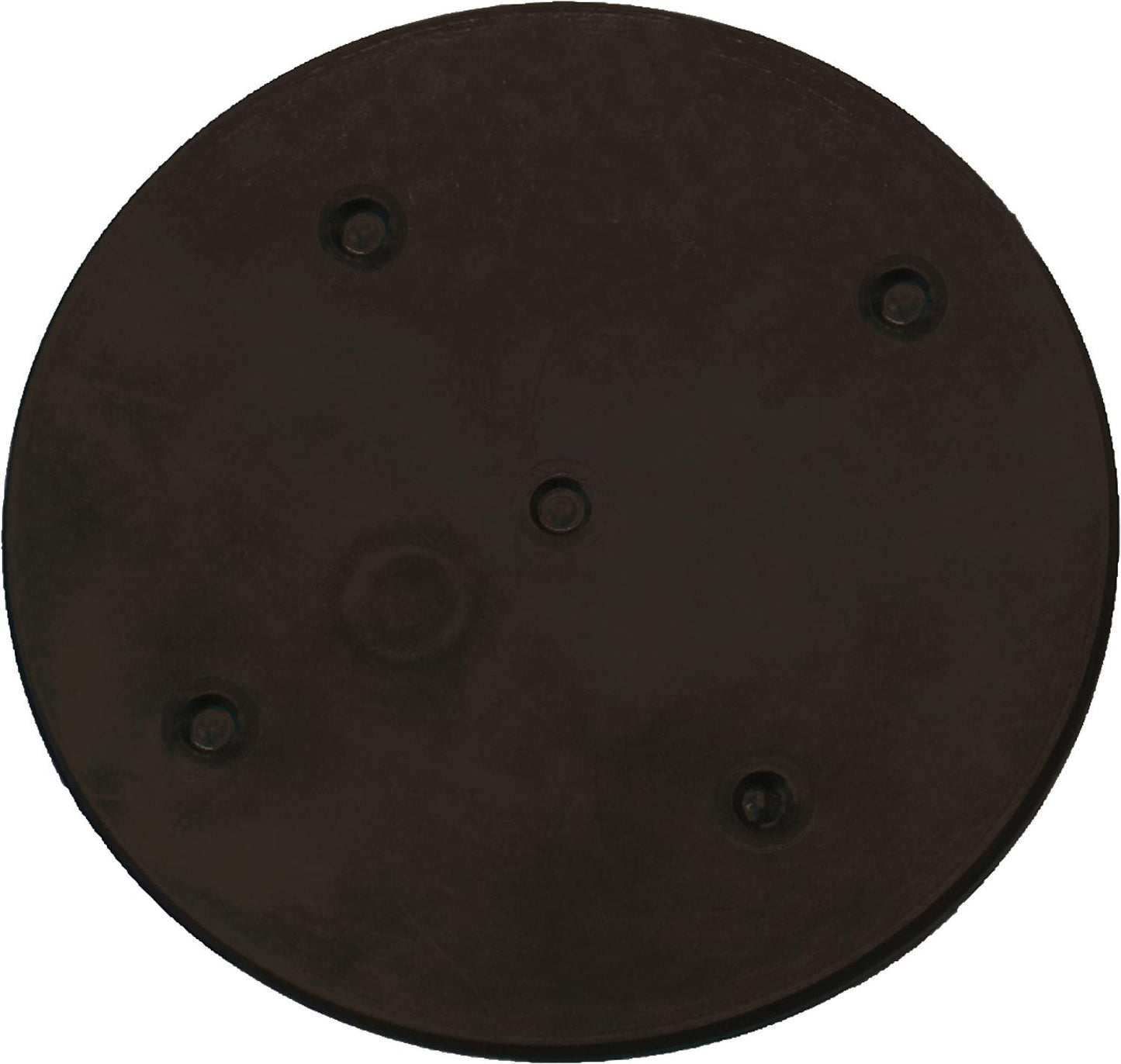 Screw cap for F-Tronic fire protection box, single, black, 1 piece