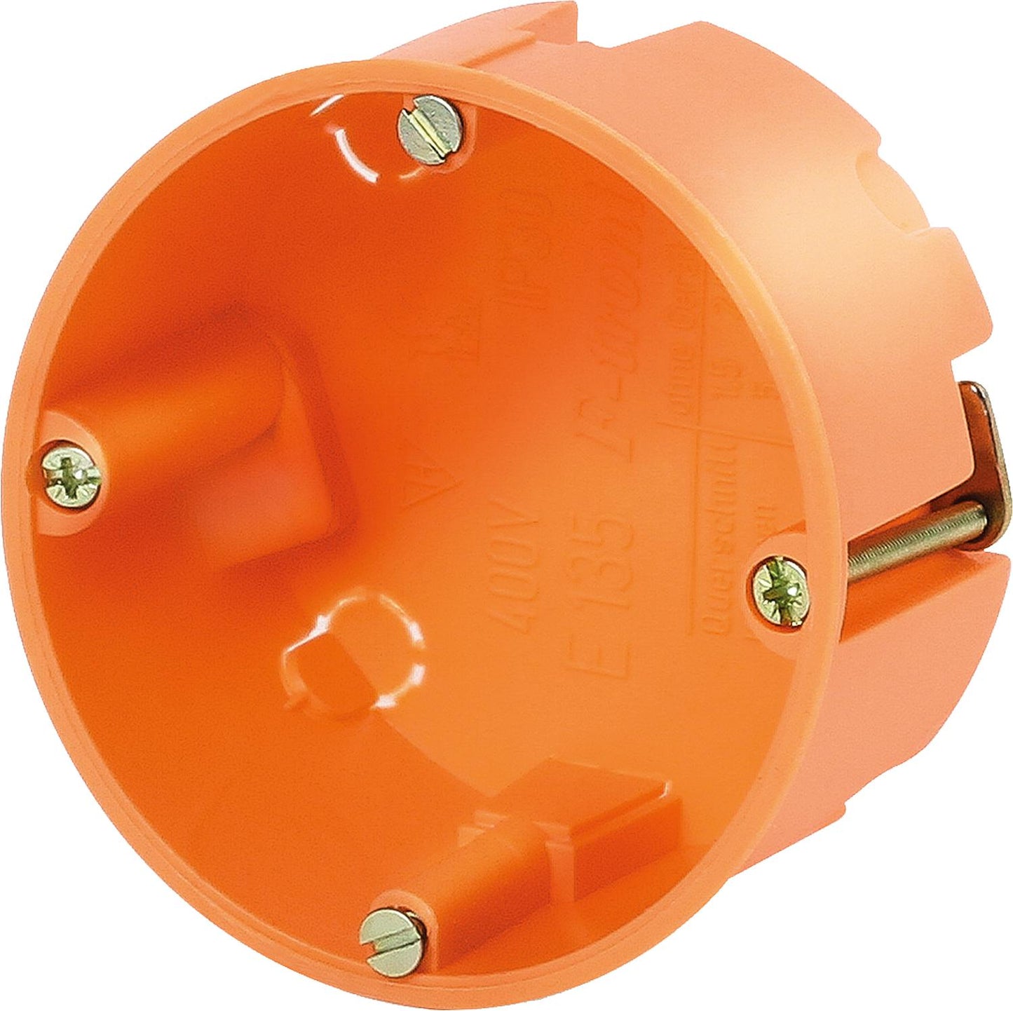 Flat cavity wall device box Ø 68 mm, 35 mm deep