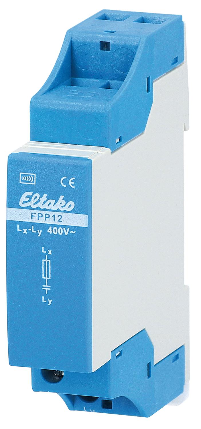Wireless Powernet phase coupler for 2-phase conductors, Eltako, FPP12