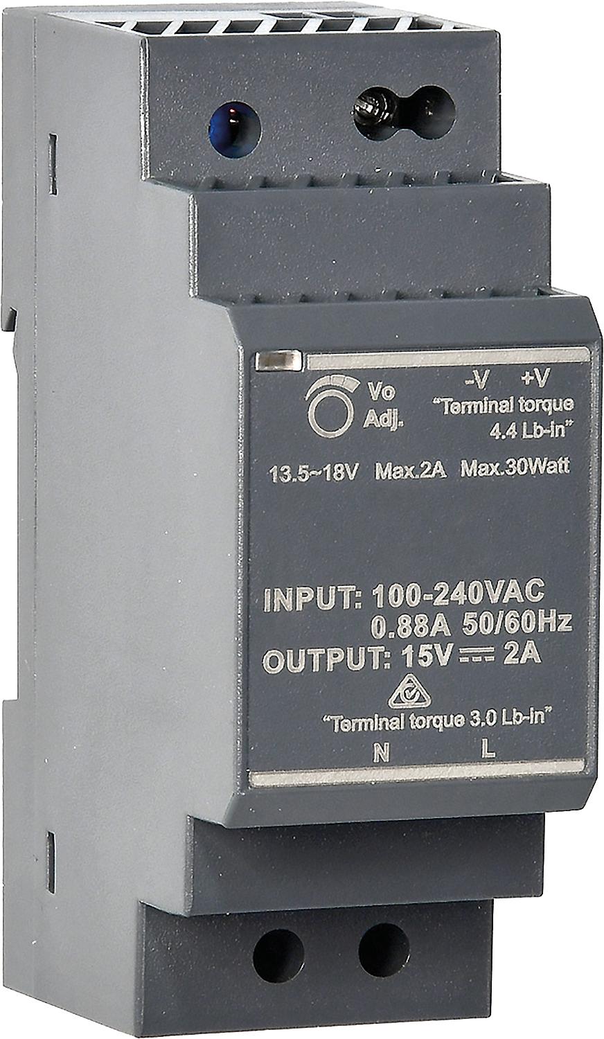 DIN rail transformer, A2, suitable for VT38 door intercom system for up to 2 indoor stations
