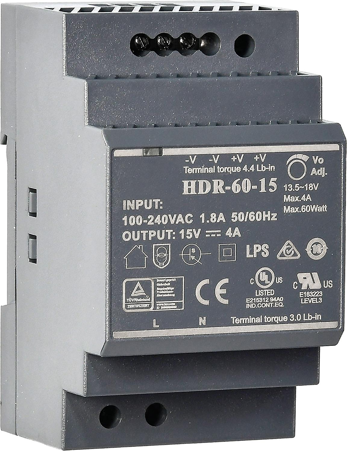 DIN rail transformer, A4, suitable for VT38 door intercom system for up to 4 indoor stations