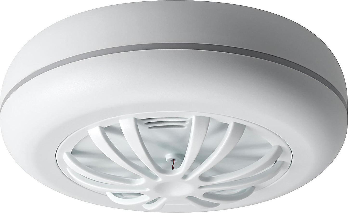 Radio heat detector HA360F 2x1.5V AA battery, 85 dB(A) Ø x H: 110x38mm