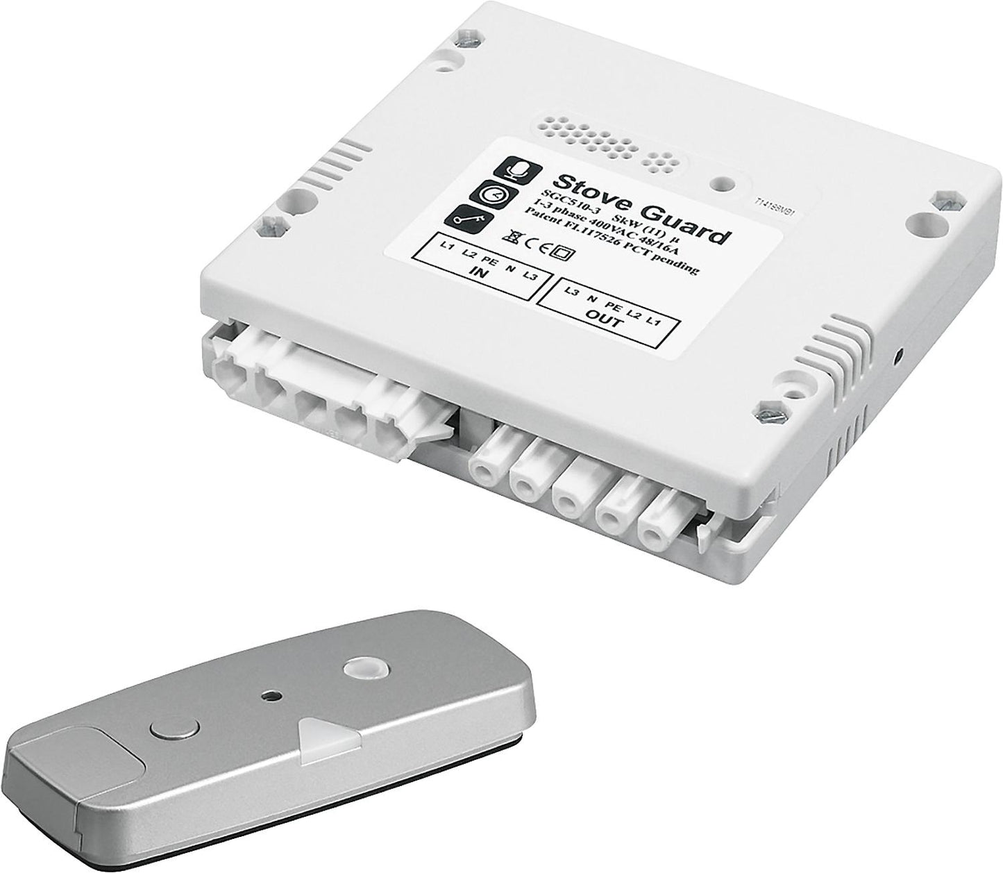 Stove guard SGK5010 3V lithium battery, 80 dB(A) sensor + control unit