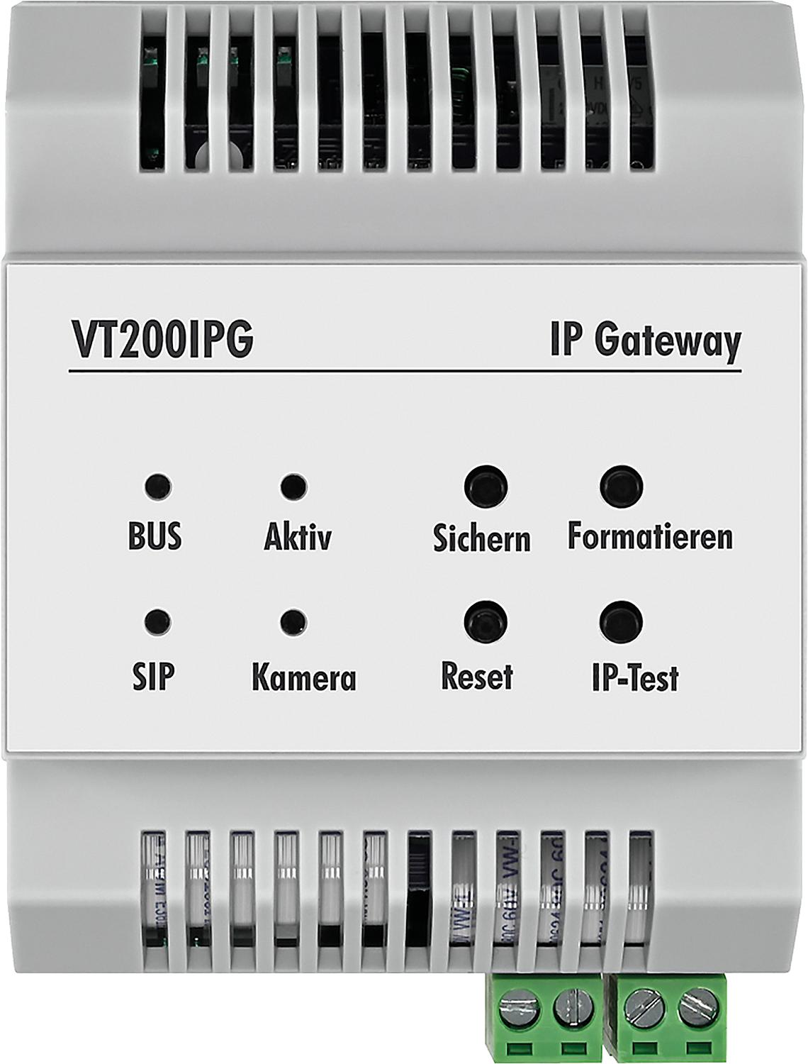 IP gateway for VT200 video door intercom system