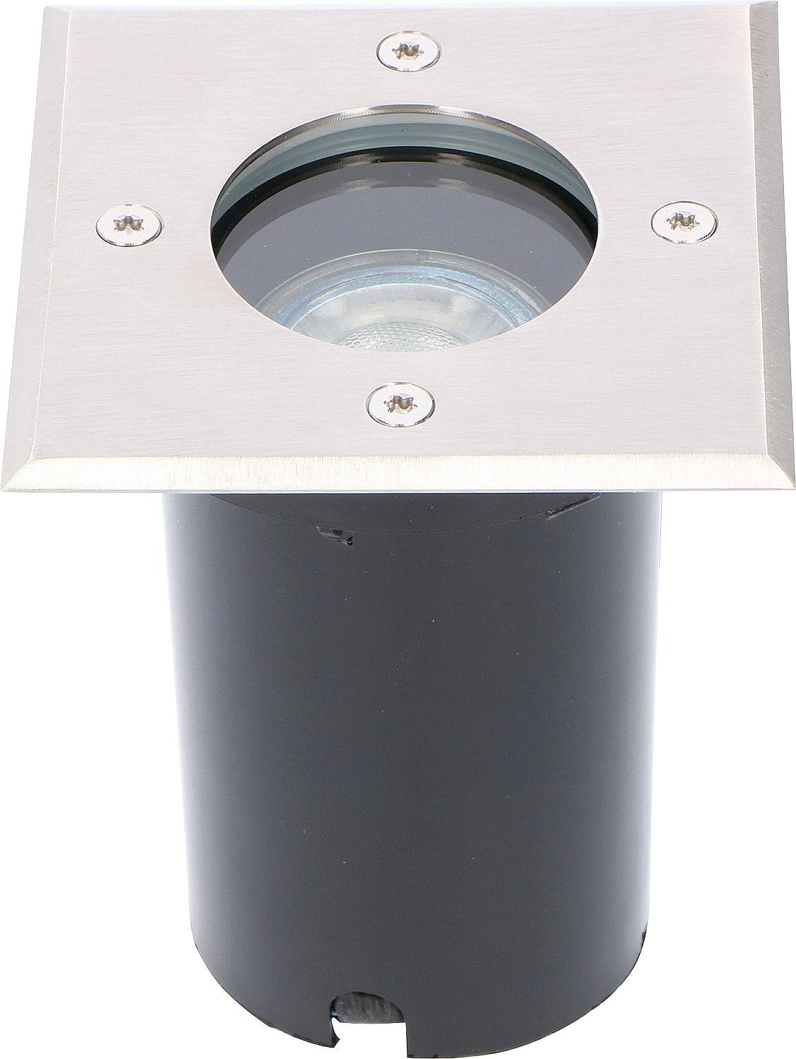 Bodeneinbaustrahler Athen,IP67 Fassung GU10, ohne Leuchtmittel