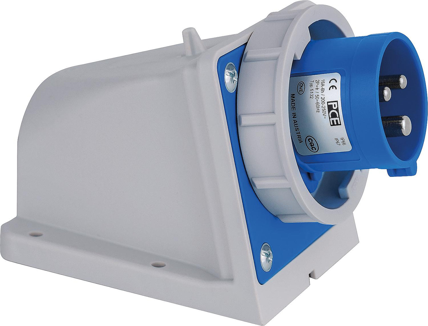 Prise murale CEE pour appareils électroménagers Twist