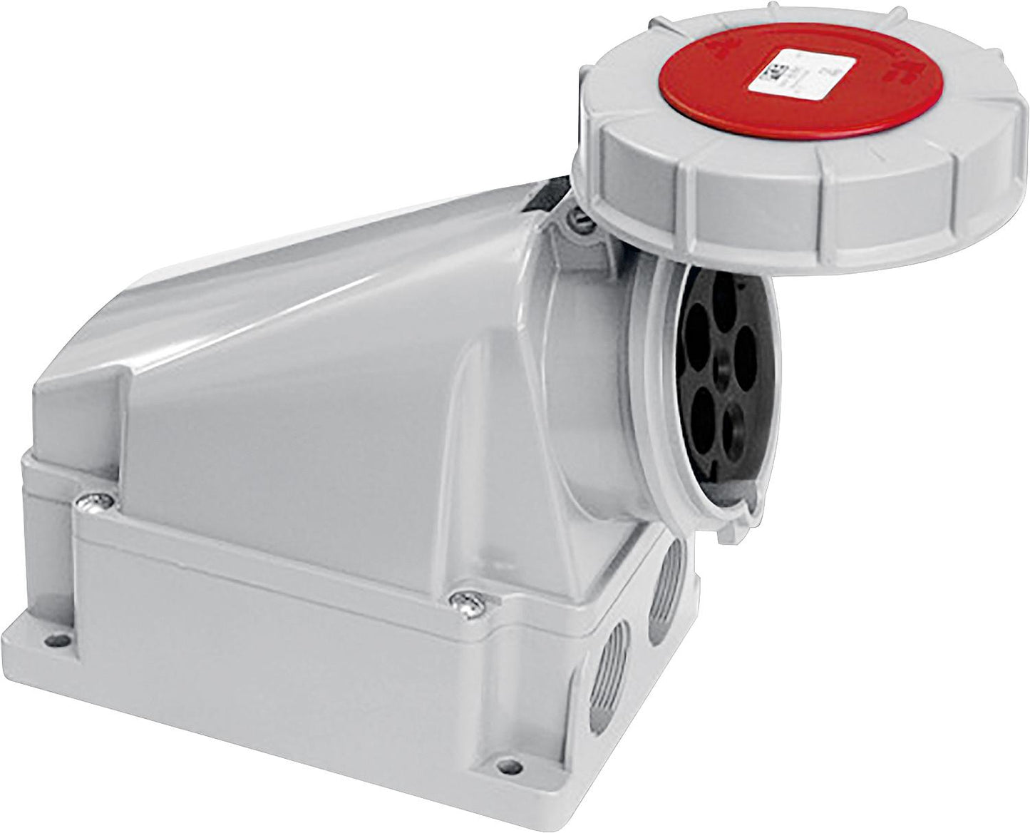 CEE-Wandsteckdose Twist