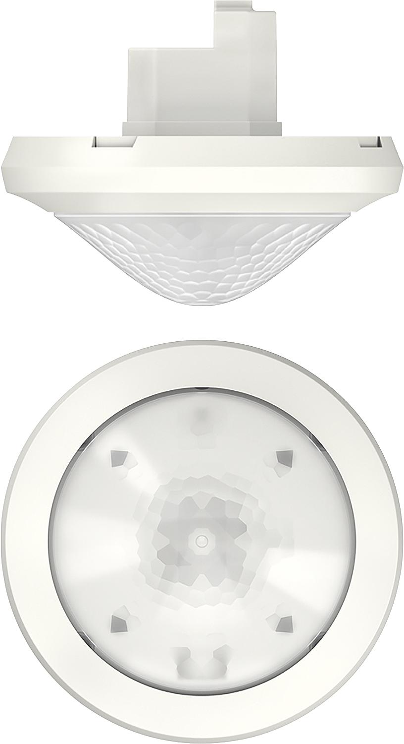 ceiling motion detector theben theMova S360-100 UP, white, recessed, 360°, D: 24m