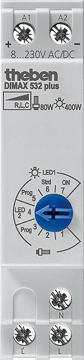 Universal dimmer theben DIMAX 532 plus