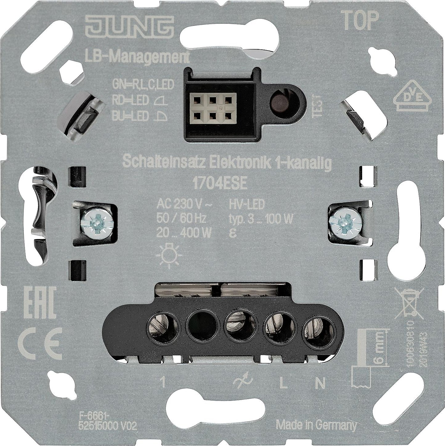 UP switching approach Jung 1704ESE