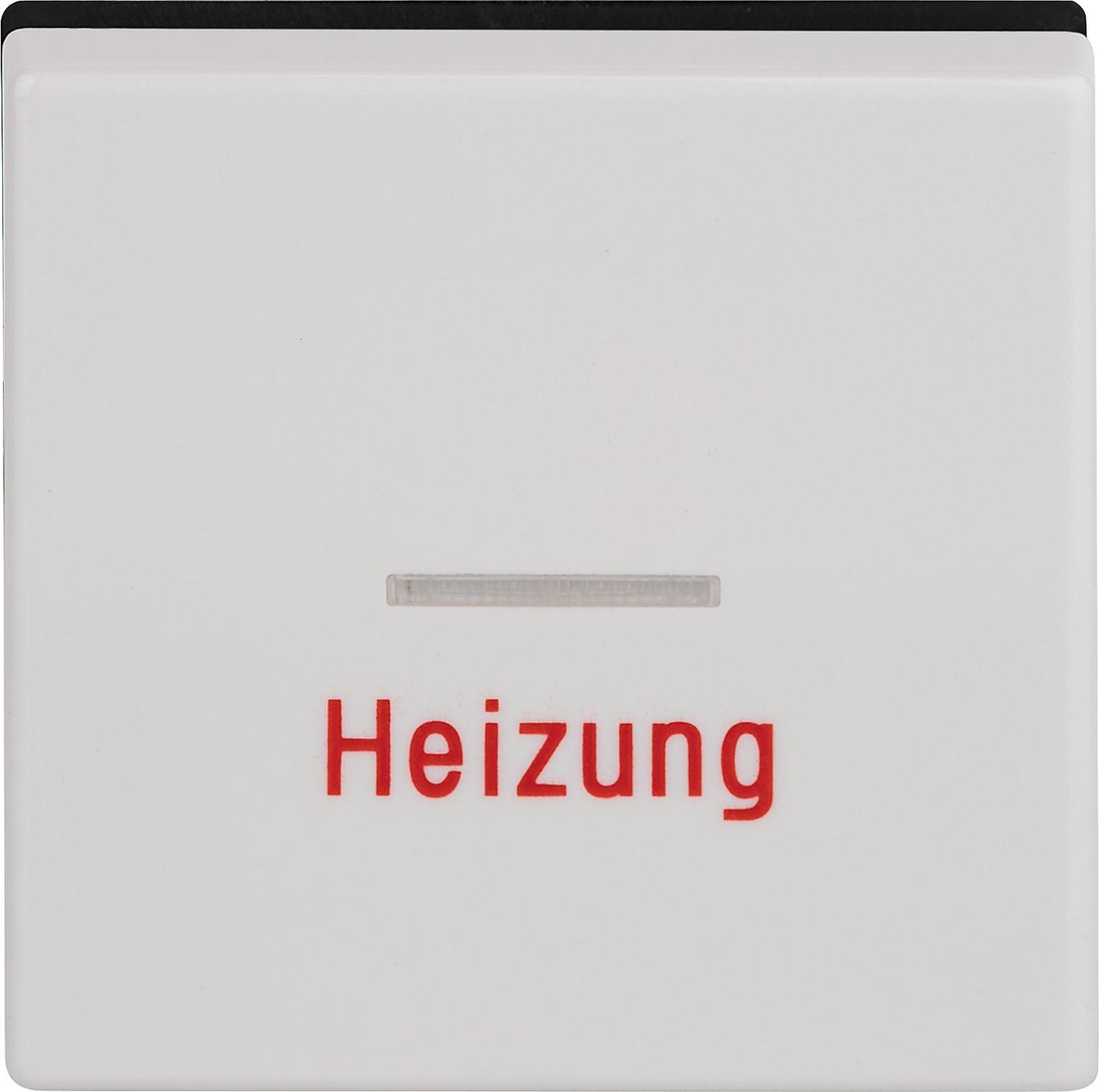 Emergency heating switch rocker Jung AS591HWW
