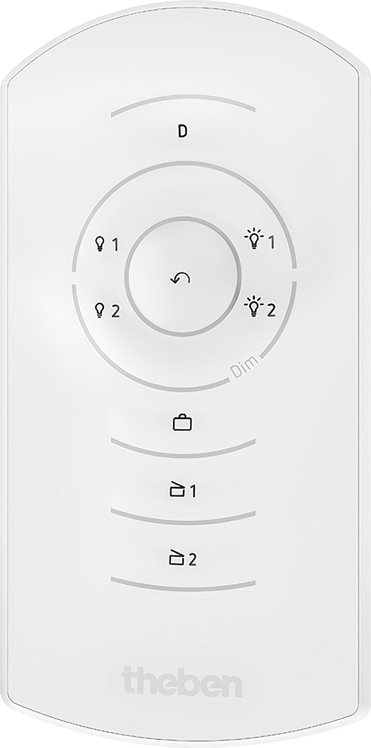Télécommande utilisateur theben theSenda S