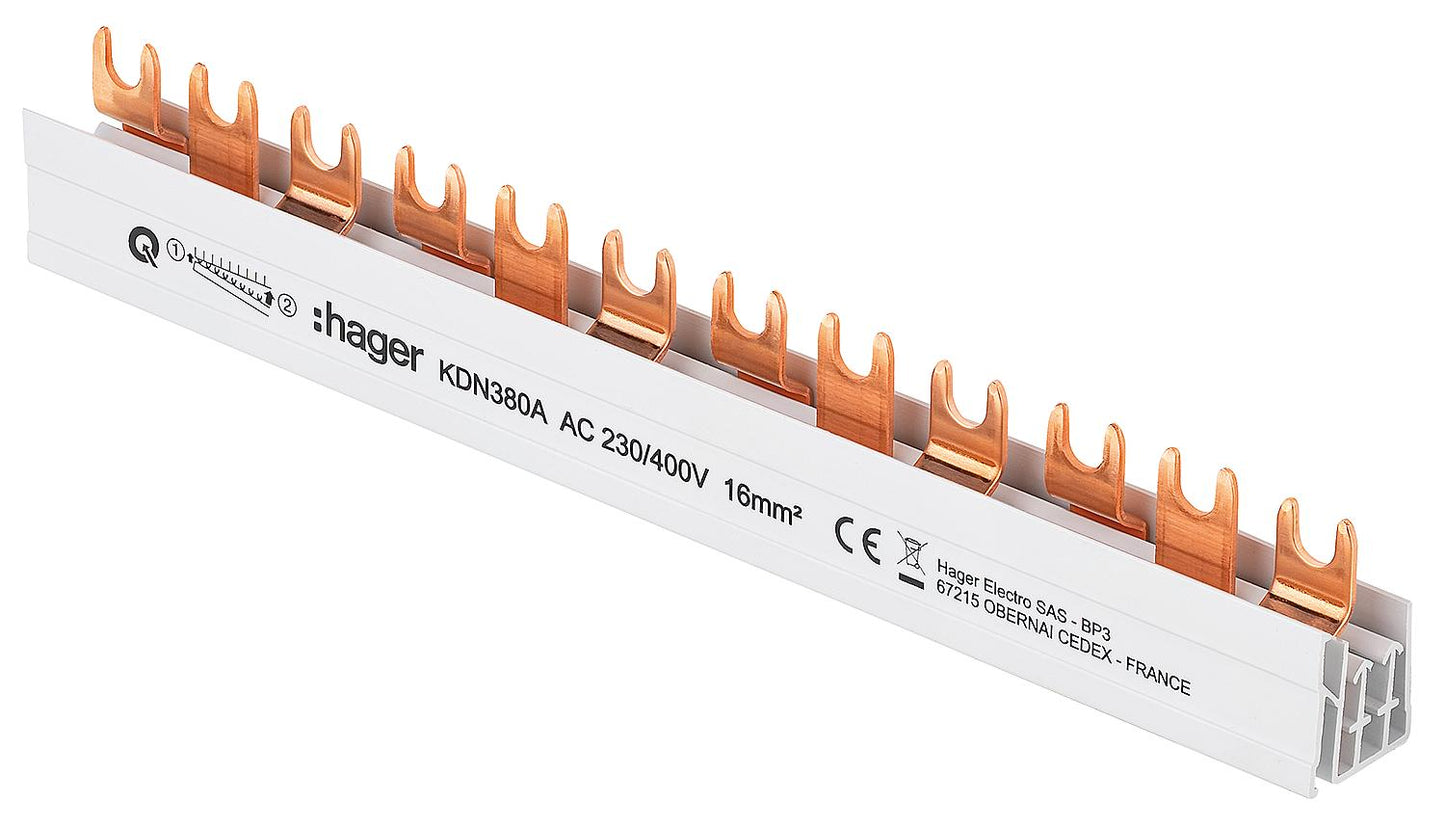 Phasenschiene Gabel, dreipolig