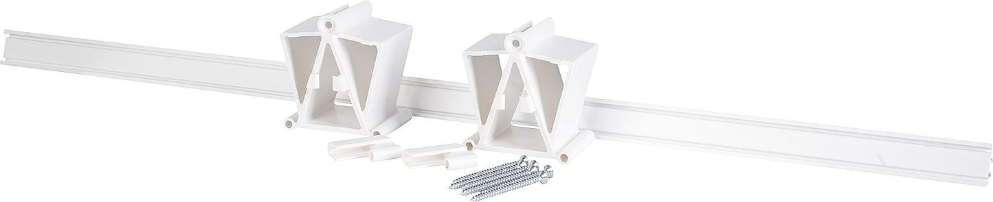 Verteilerverbinder-Set f-tronic für Jumbo 4-reihig