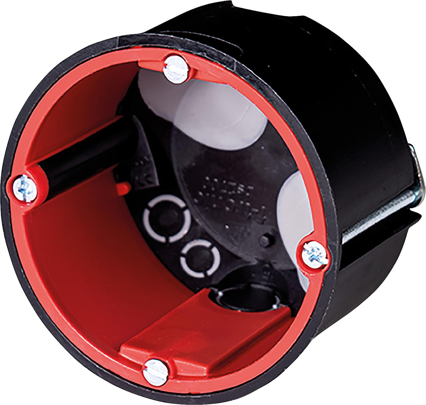 Hohlwand Brandschutzdose f-tronic, halogenfrei, winddicht