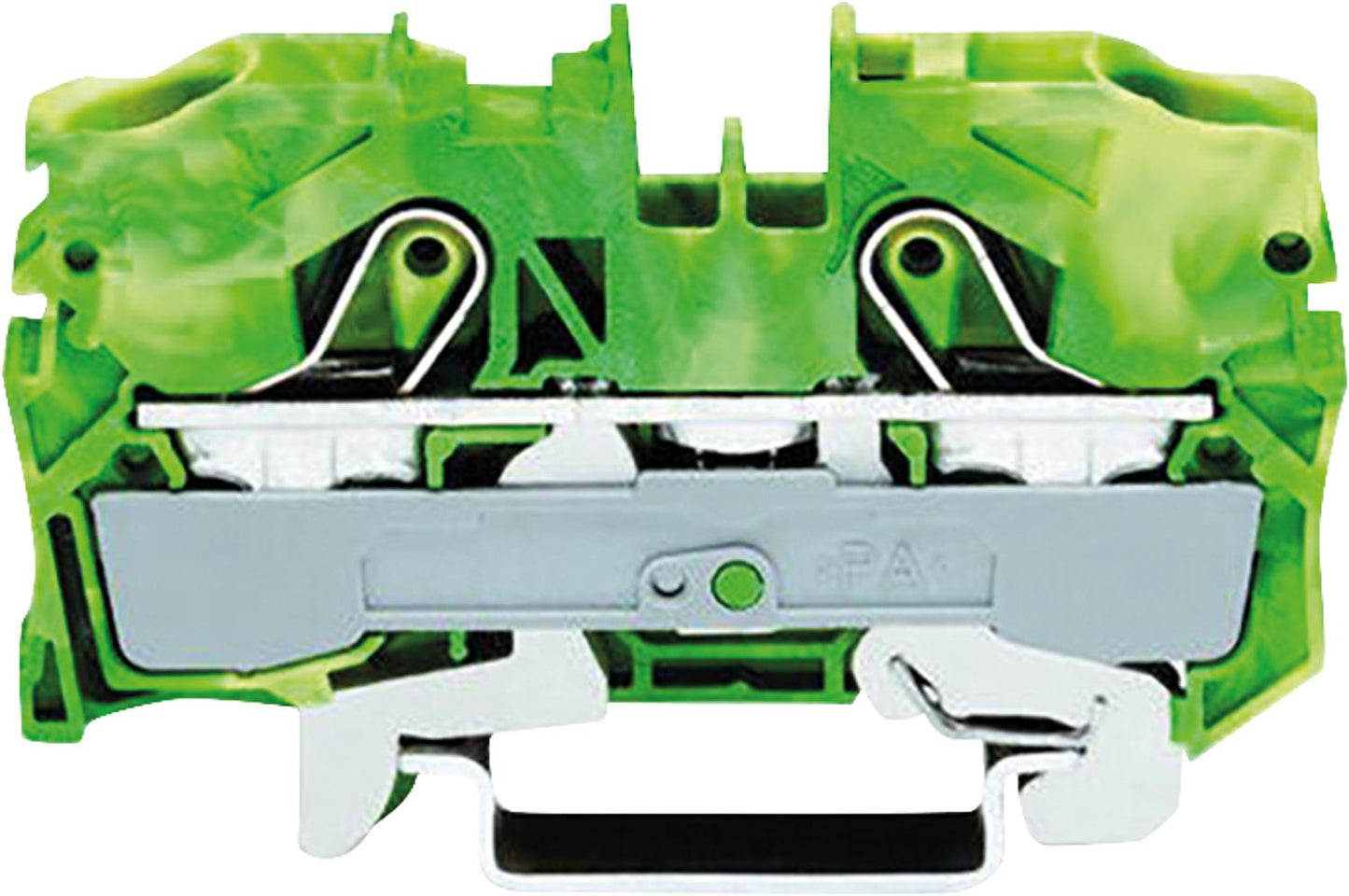 2-conductor protective conductor terminal Wago 2010-1207