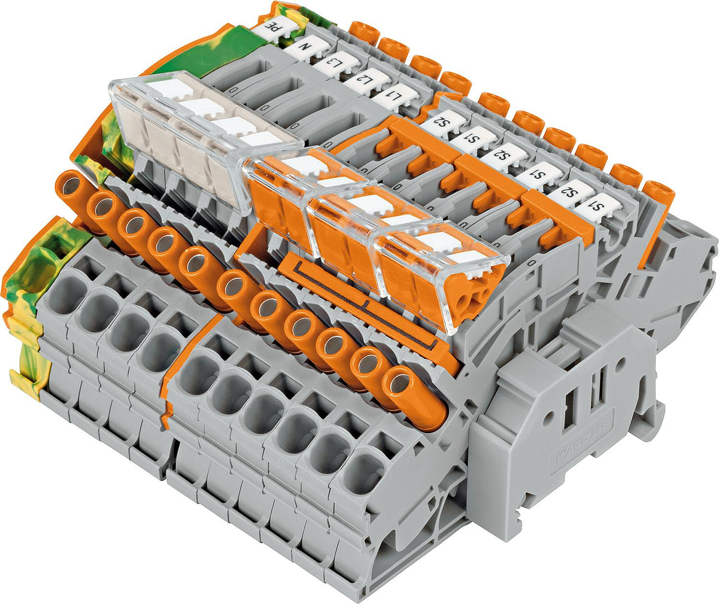 Wago terminal block 2007-8873