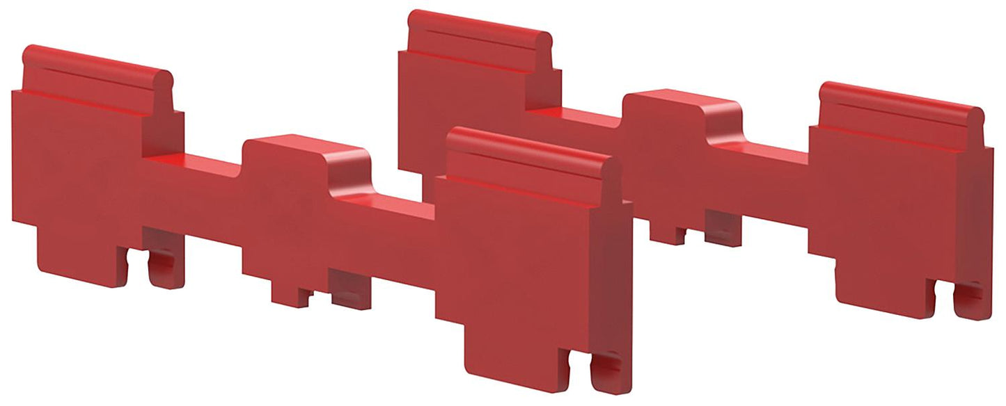 Spacers for sealing packs, pack of 2
