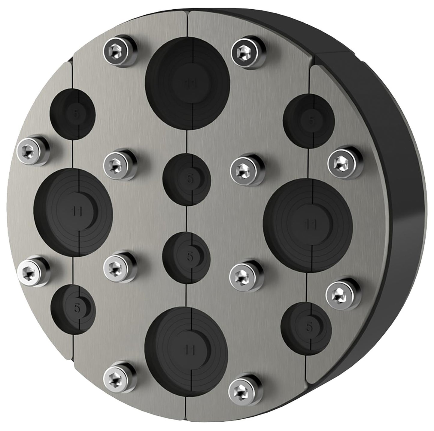 Joint annulaire standard, alésage du noyau en D : 100 mm, 2/3 câble/D : 4-16,5 mm