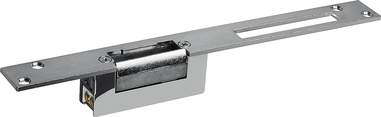 Ouvre-porte électrique 12 V CC, ouvre-porte au sol : 21 x 84 x 29 mm, prise de terre : 25 x 250 x 3 mm