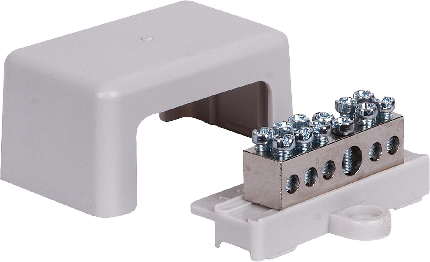 Pollmann PAS6 grounding rail, with base