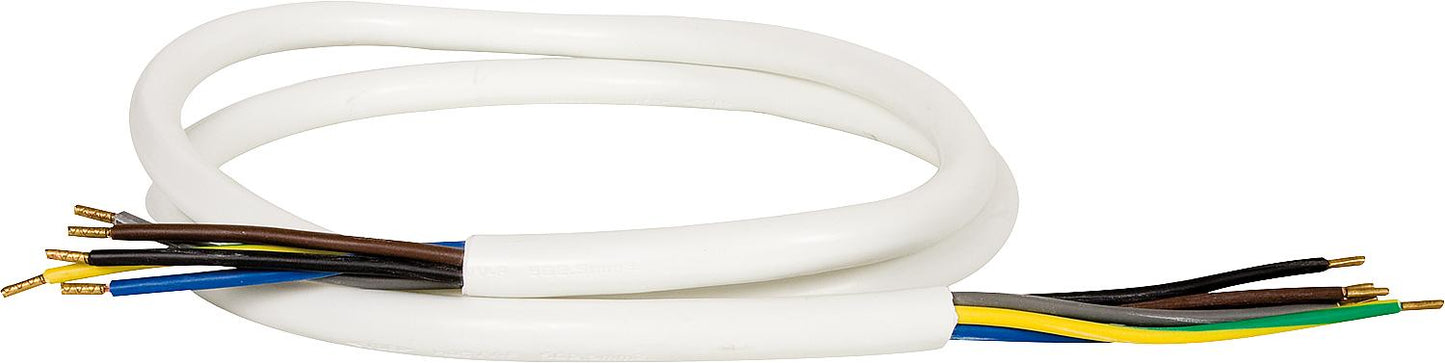 Herd- und Geräteanschlussleitung, beidseitig, H05VV-F