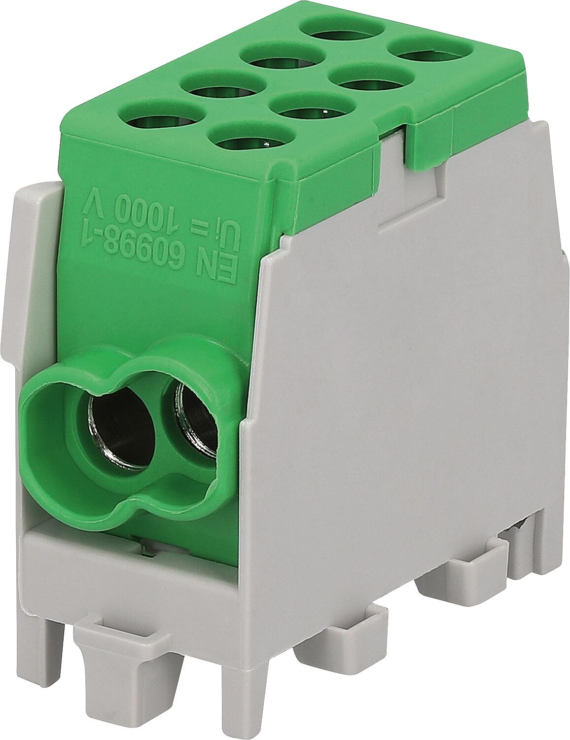 Hauptleiter-Abzweigklemmen HLAK 25, 1-polig, 25/25mm²