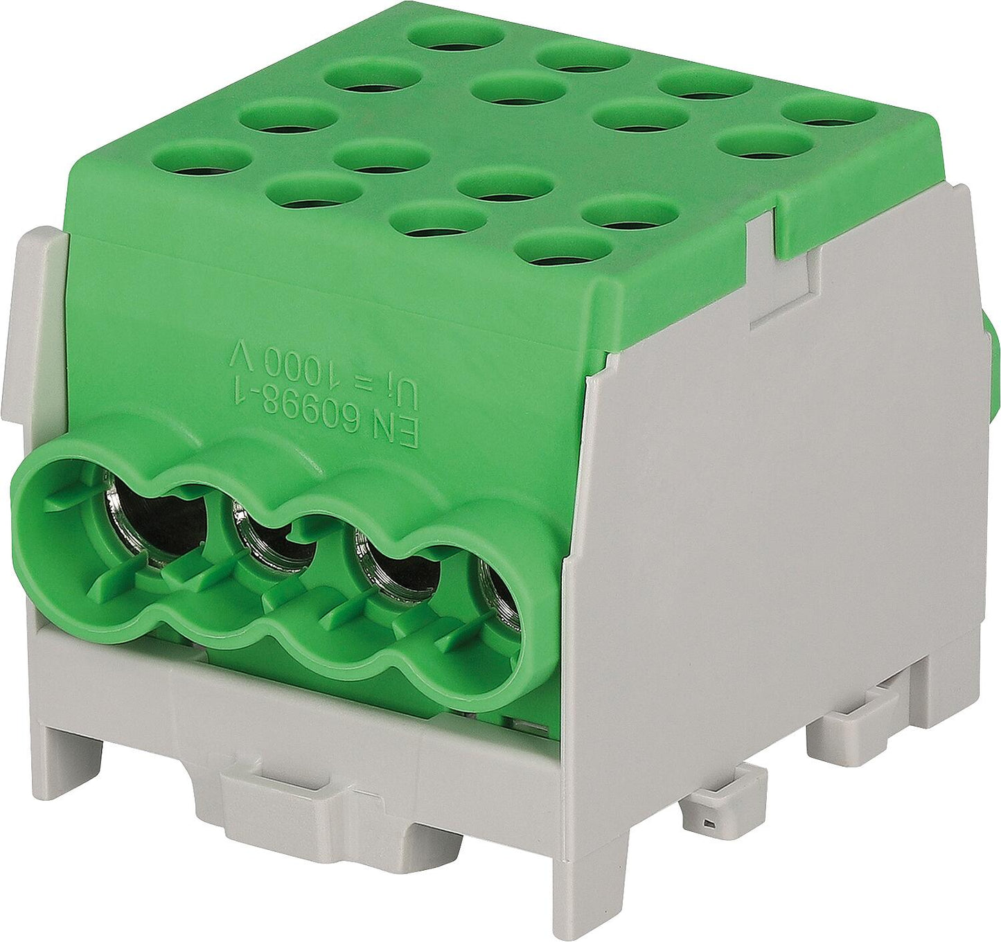 Hauptleitungs-Abzweigklemme Farbe: braun, 1-polig 2x Eing. 35mm²/2x Ausg. 25mm²