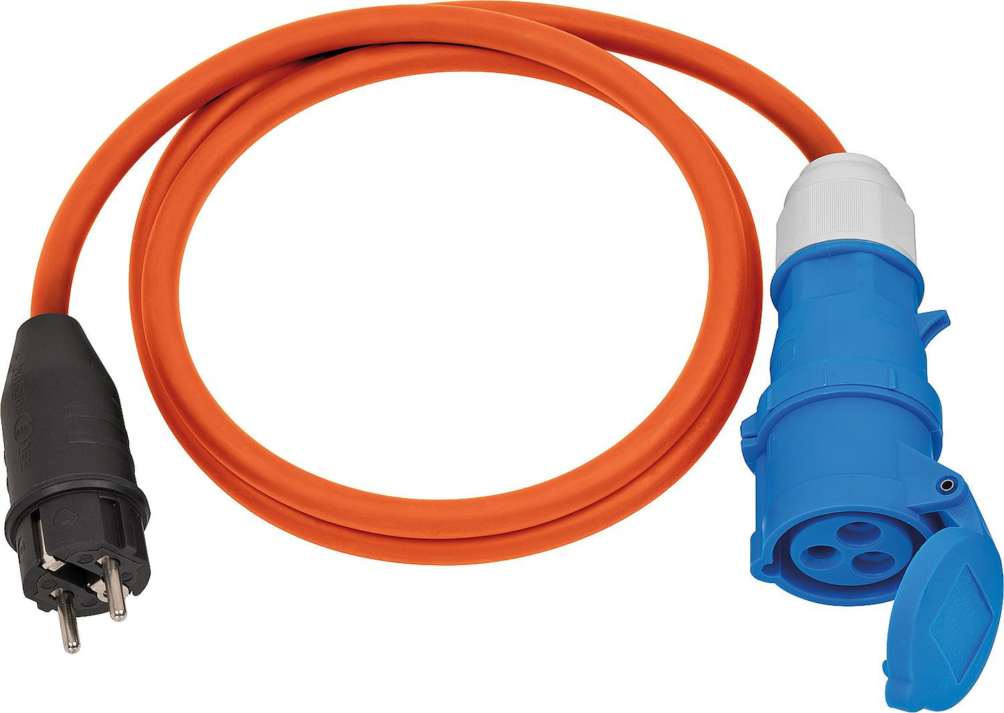 Schuko/CEE adapter cable camping/maritime 1.5m