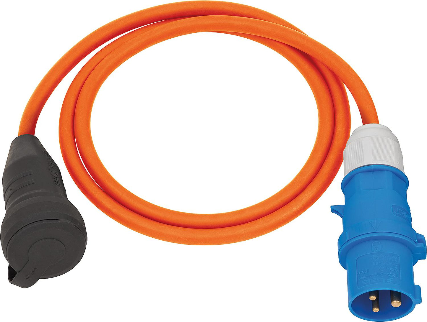 CEE/Schuko adapter cable camping/maritime 1.5m