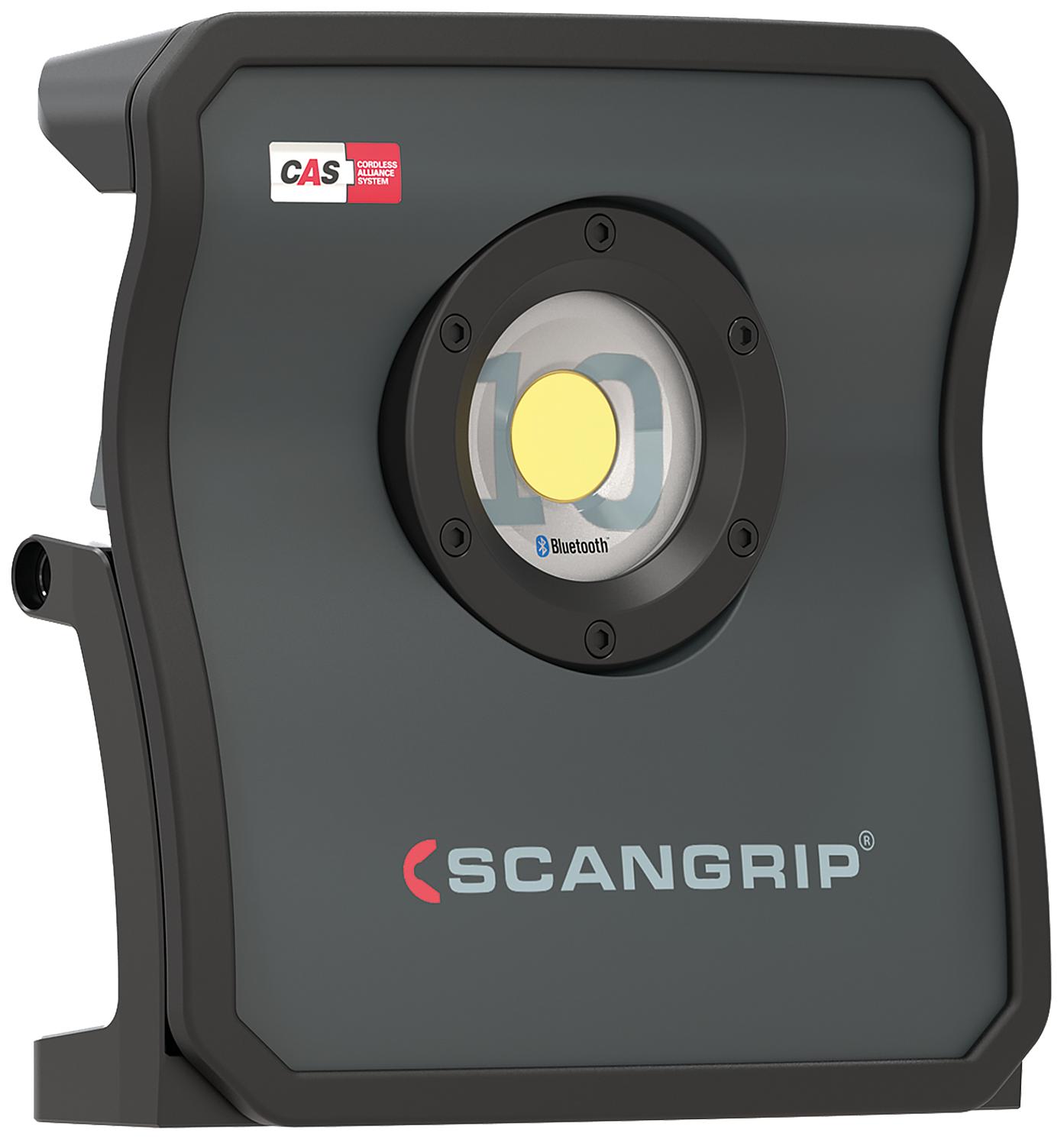 NOVA 4 CAS portable battery-powered LED spotlight (battery not included)