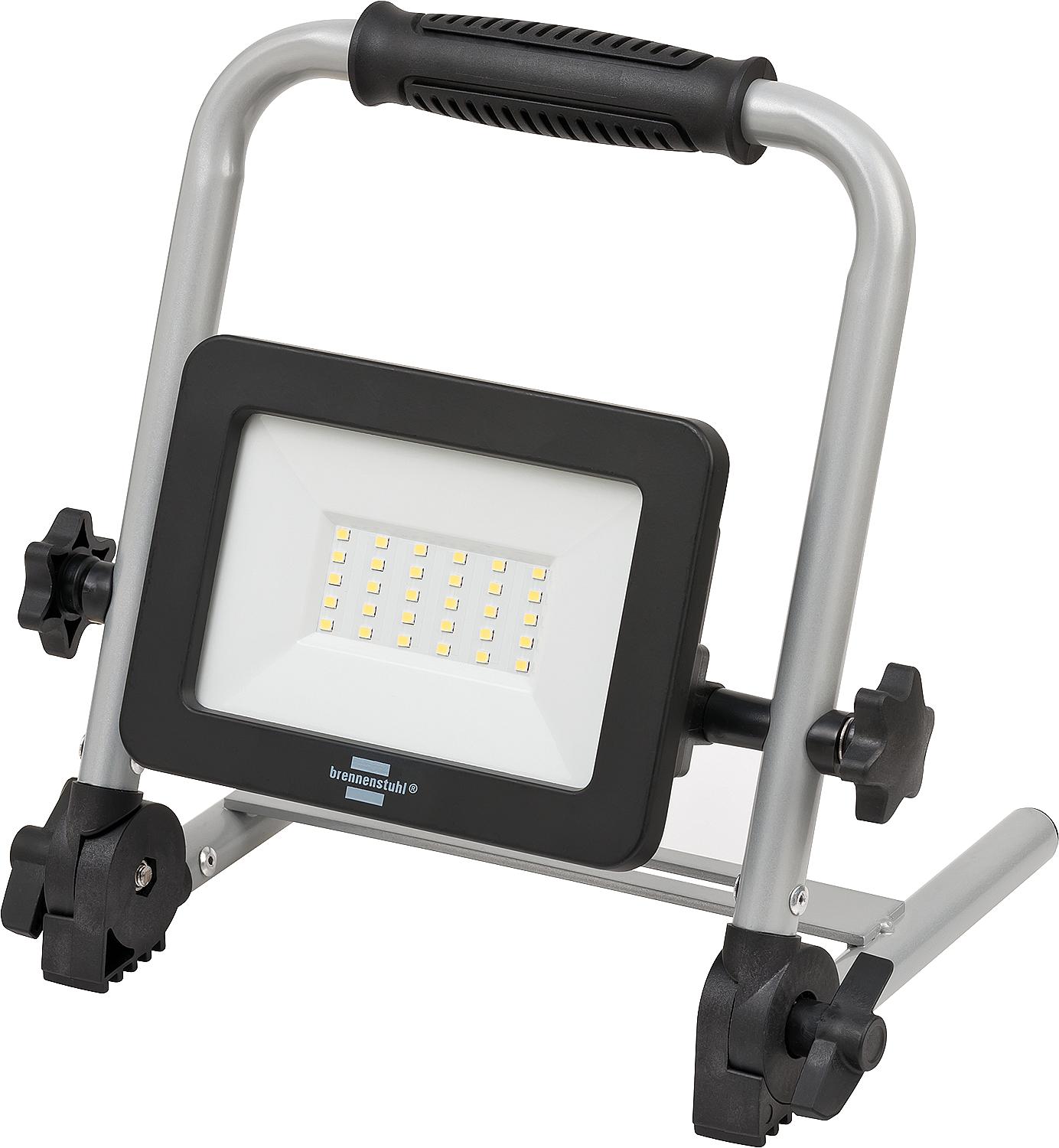 Battery-powered LED work light EL 2000 MA, 20 W, 2150 lm, IP54