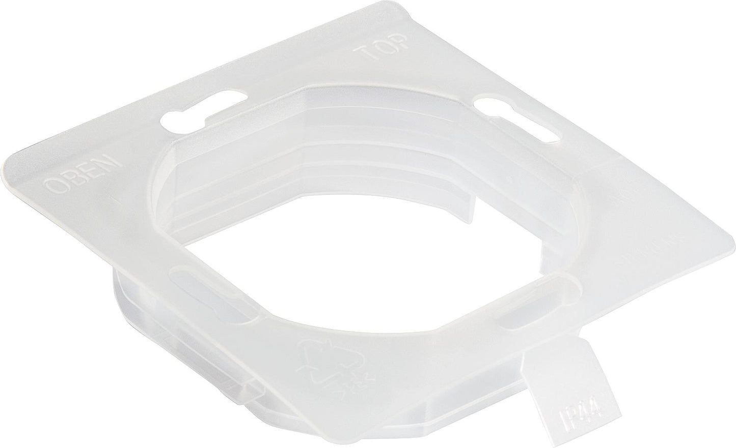 IP44 sealing kit for SCHUKO sockets with hinged cover / 1 piece