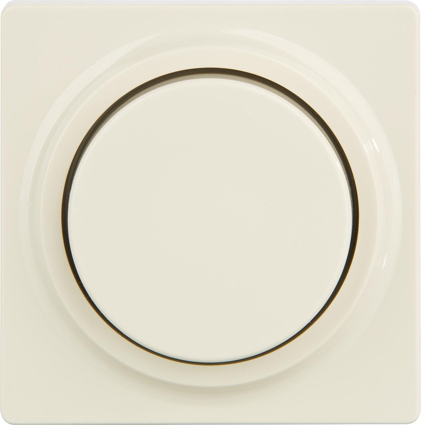 Abdeckplatte mit Drehknopf Serie I-System