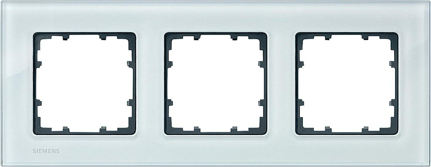 Rahmen, DELTA LINE miro, kristallgrün, Echtglas Serie I-System