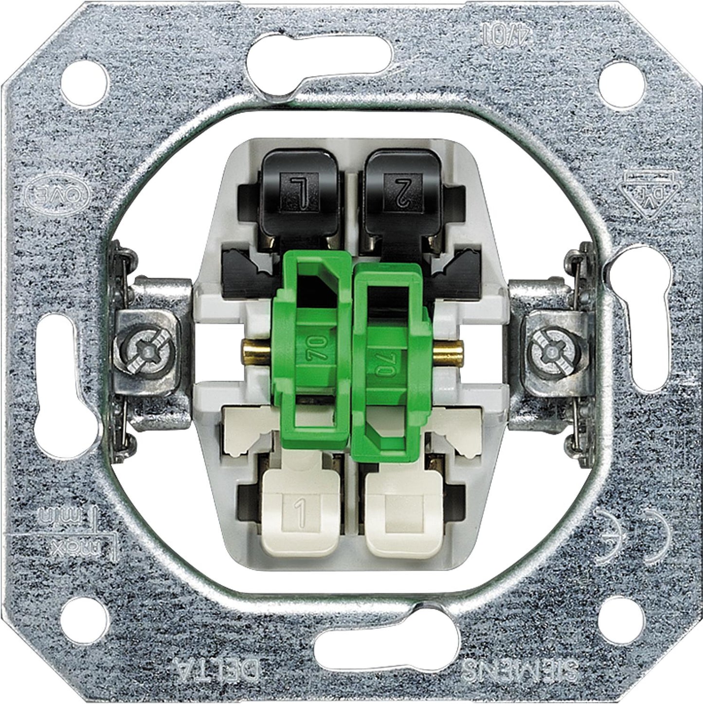 Series switch 10 AX, 250 V 1 piece