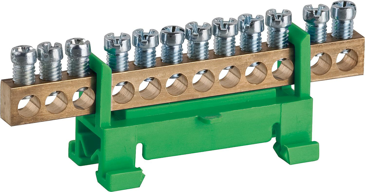 Neutral conductor terminal blue type 60/N 12 / 1 pc.