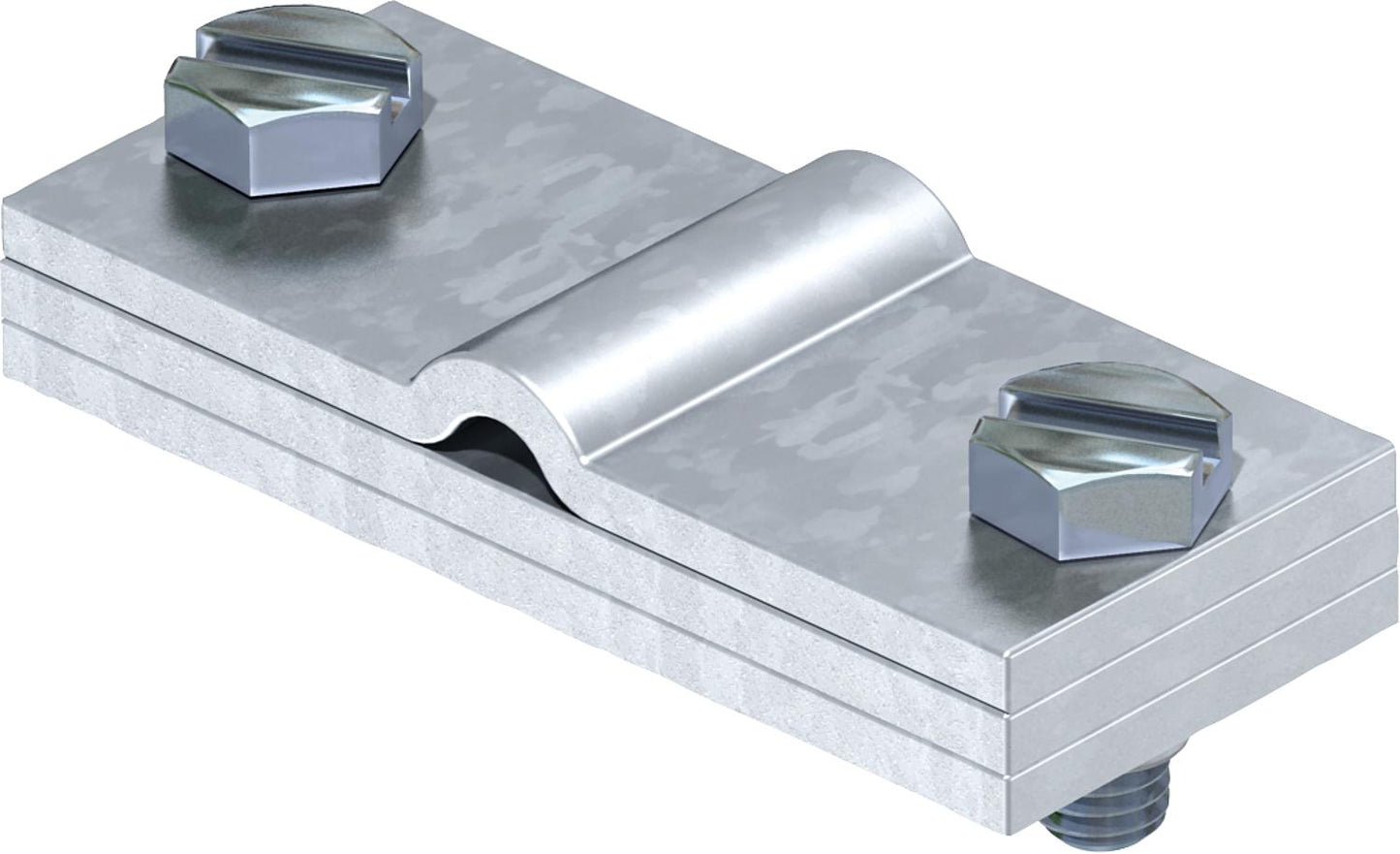 Earth connection terminal for round and flat conductors, type 937 / 1 pc.
