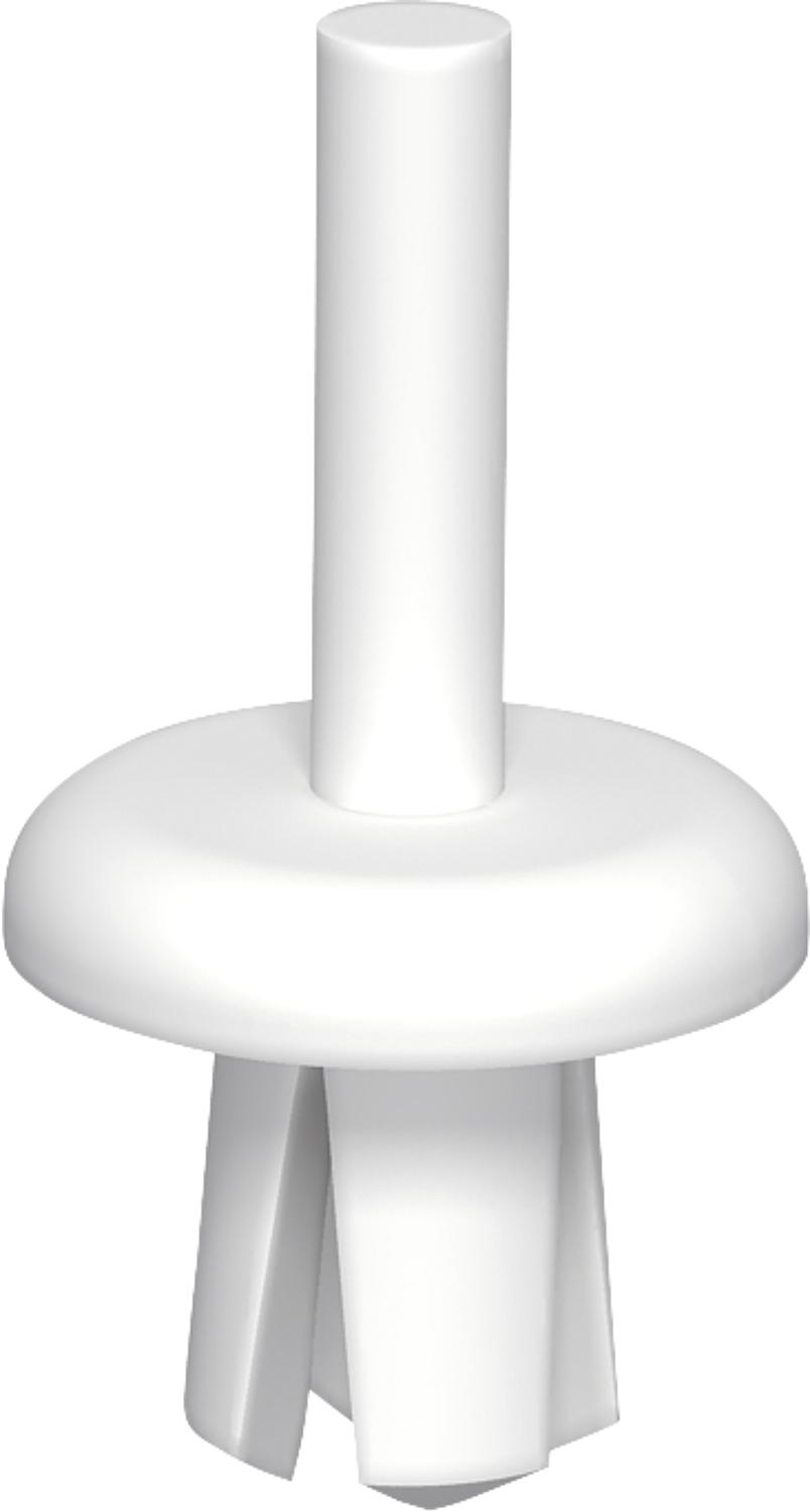 Rivet d'expansion 6 mm, type gris clair KSN 2 / paquet de 100 pièces.