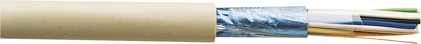 Telecommunication cable JY(St)Y 2 x 0.6 - 2 double cores roll of 100m each