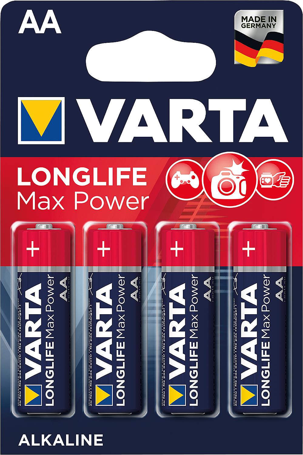 Varta Batterie Max Tech V 4706 1,5V/ Blister (4) Mignon VPE 4 Stück