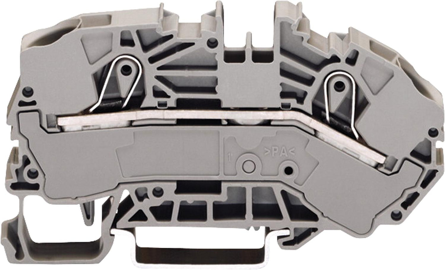 Bornes d'alimentation de distribution 2016 0,5 - 16 (25 ,,f``) mm² 2 conducteurs, gris